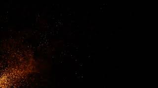 4K Free Fire Particles Motion Graphics   Creative commons #greenscreen #youtubeshortvideo