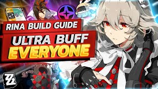 RINA Is The ONLY Support You NEED (Here's How to Make Her BROKEN) Rina Build Guide ZZZ:Engines Disks