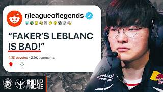 Famous What The Community Gets WRONG About League Of Legends | Shut Up and Scale Profile