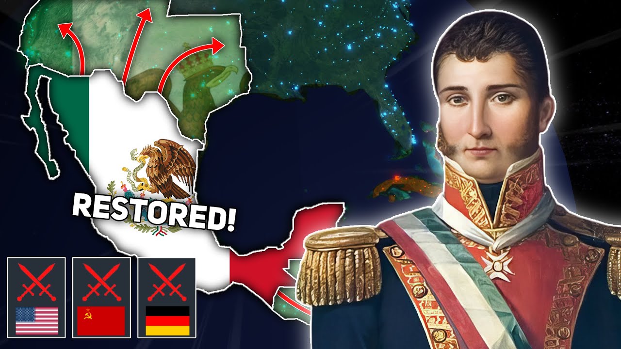 Viva La Empire! | Reviving the Mexican Empire in Rise of Nations (Roblox)