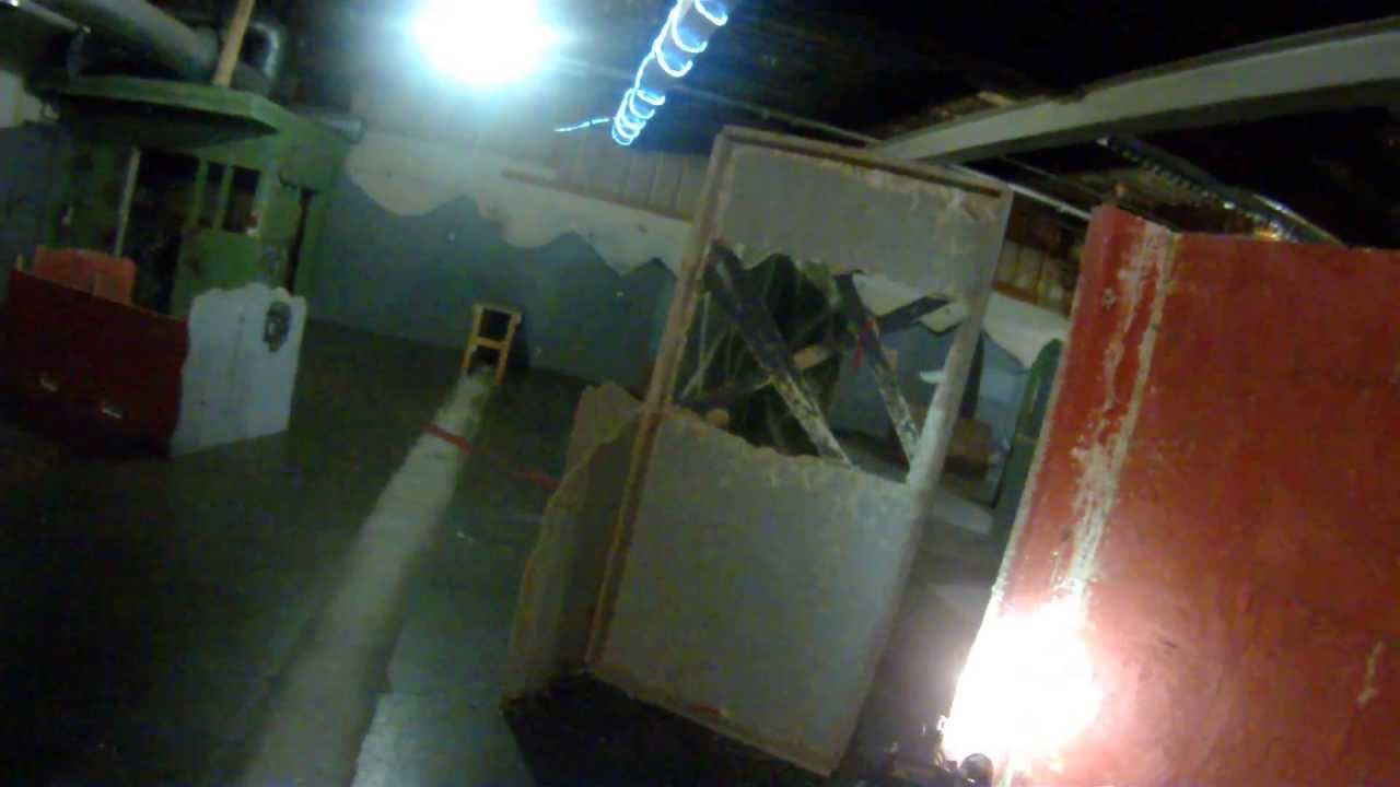 Oregon Airsoft Arena.. AFL-235 w/ CA & Friends Doing Damage!