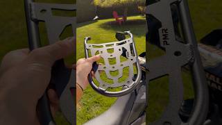 #pmracks tail rack install on #klx300