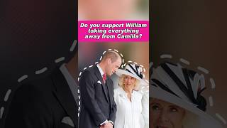 Do You Support Prince William Taking Everything Away From Camilla camilla diana royal