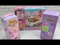 ASMR Satisfying w/ Unboxing and Review Pororo House Kitchen Playground School Car Toy Collection