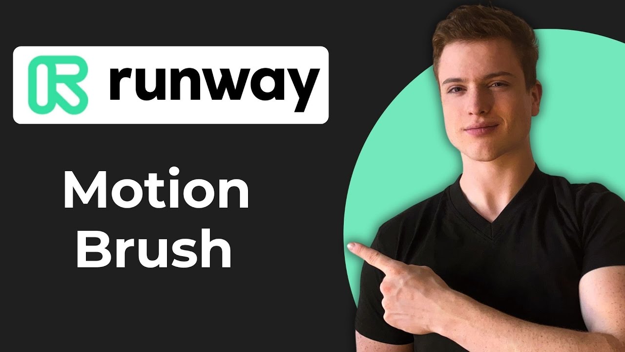 Как использовать Motion Brush Runway ML (краткое руководство)