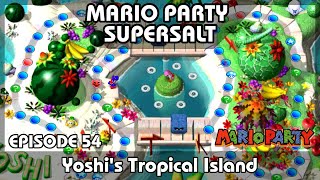 Mario Party SuperSalt #54: Yoshi's Tropical Island - Mario Party 1