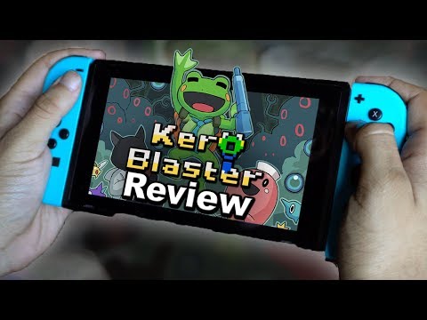 First Unboxing Video For Kero Blaster Limited Edition On Switch