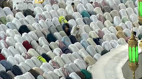 صلاة المغرب السبت 15-1-1441هـ الشيخ ماهر المعيقلي - من سورة النبأ