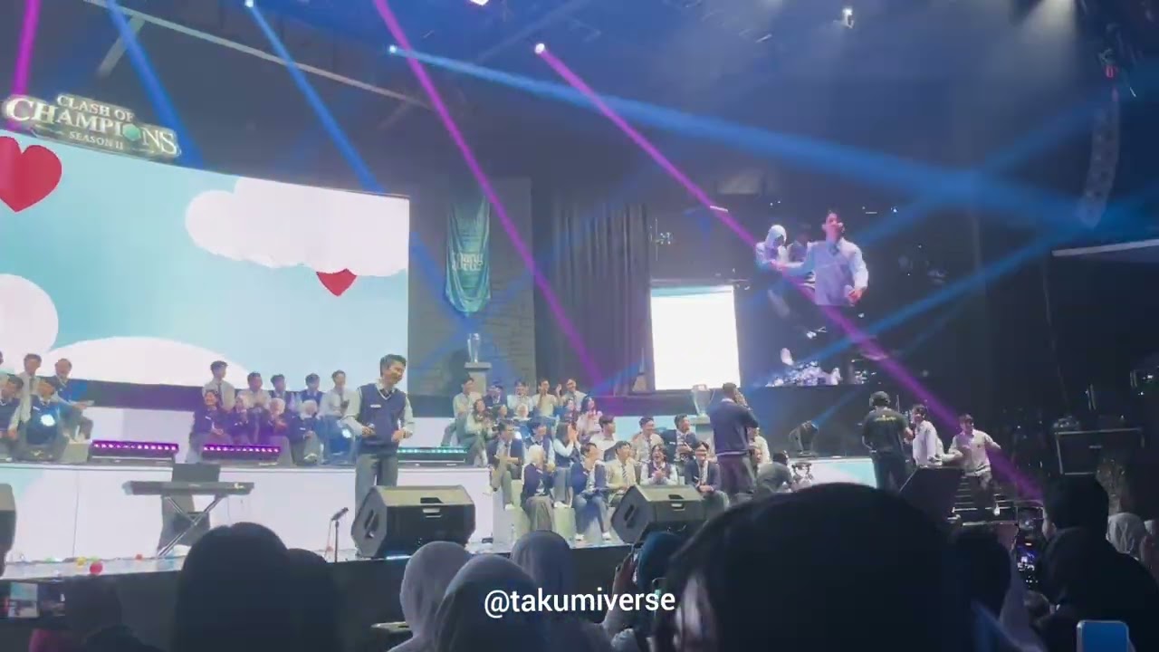 "Merindu Lagi (Pada Kekasih Orang)" by Casts Clash of Champions Season II Final Chapter