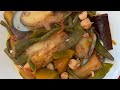 Pinakbet with Seafoods #food #vegetables #seafood