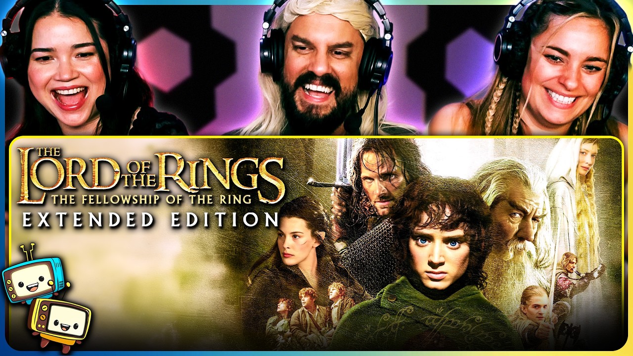 THE LORD OF THE RINGS: THE FELLOWSHIP OF THE RING - EXTENDED EDITION Reaction!