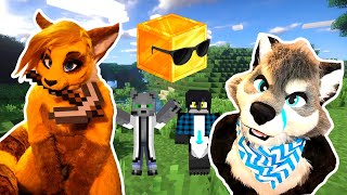 Los furros de PiolaCraft están en peligro 🐻🐶🐶🐱