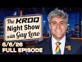 Introducing: The KROQ Night Show with Gay Leno! Klein. Ally. Show. | Thursday, August 6 2026