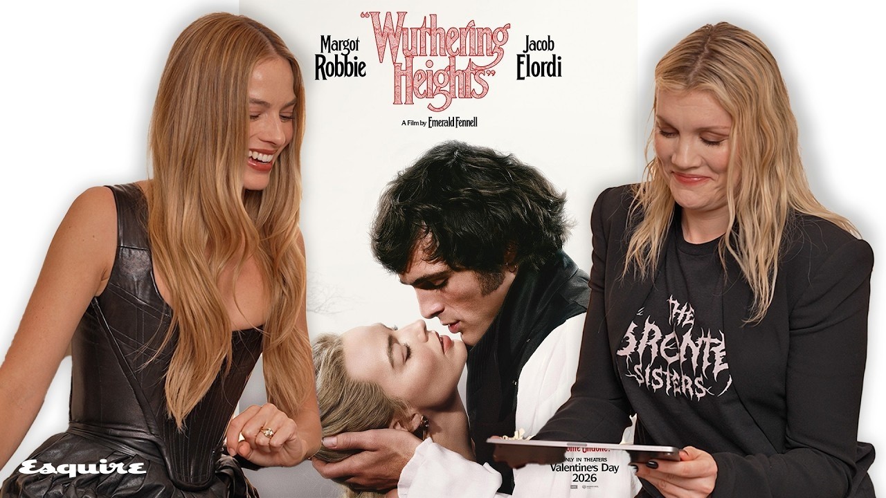 Margot Robbie discusses Wuthering Heights' most intimate scenes with Emerald Fennel