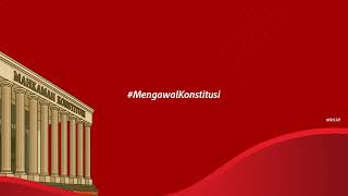Sidang Perkara Nomor 184/PUU-XXIII/2025. Kamis, 11 Desember 2025.
