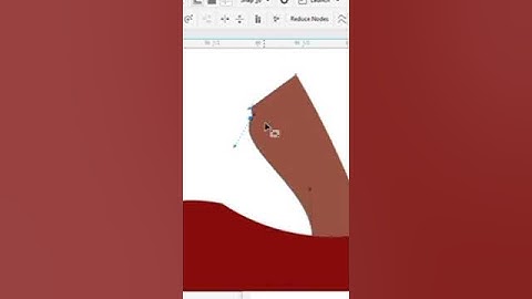 APPLE DRAWING ( CORELDRAW  TUTORIAL)#short #viralvideo
