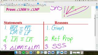 Sect 4 3 Day 2 Video SSS and SAS Proofs with CPCTC