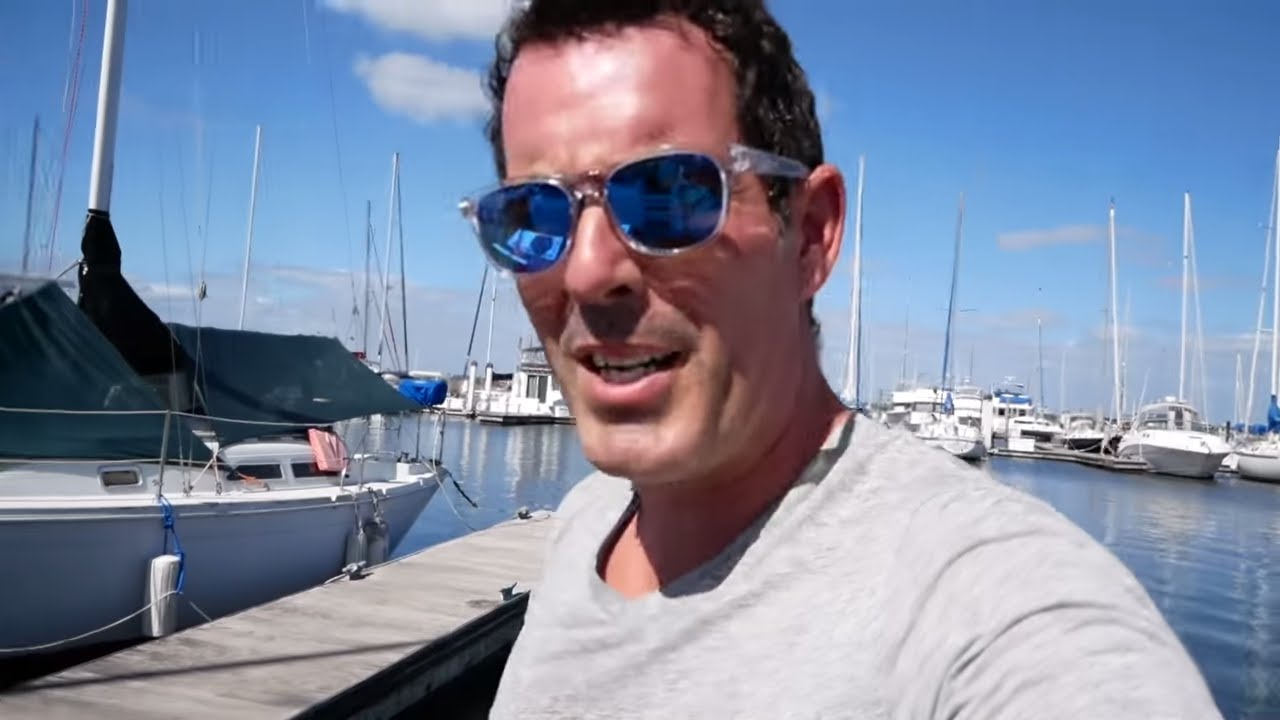 vlog # 4: A new anchor and pre departure checks