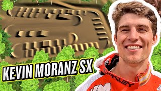 Kevin Moranz Private SX Track in MX Simulator! - Track Walk Ep. 213