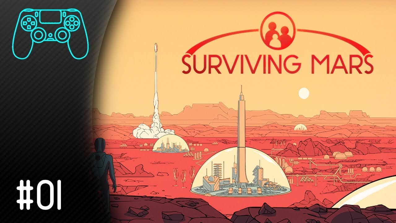 Surviving Mars - E01 Start auf dem Mars - YouTube