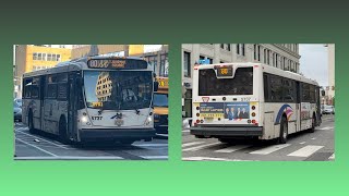 NJ Transit 80J JOURNAL SQUARE MONTGOMERY ST LEXINGTON AVE (NABI 416.15 #5737)