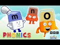 Phonics Learn To Read Letters M N O Alphablocks Phonics Learn To Read Letters M N O Alphablocks