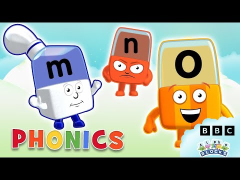 phonics---learn-to-read-|-letters-m,-n,-o-|-alphablocks