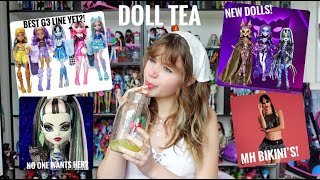 4 Doll Tea - Mh Skulltimate Secrets Series 2, New Bikinis And Midnight Runway