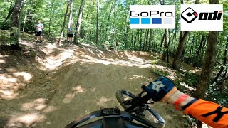 Information BACK RACING- Gravity Carolinas DH Rock Creek Race Run Guide