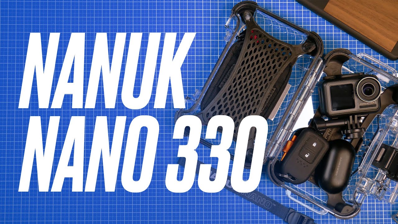 Nanuk Nano 330 - SOLID CASE FOR YOUR EDC GEAR!