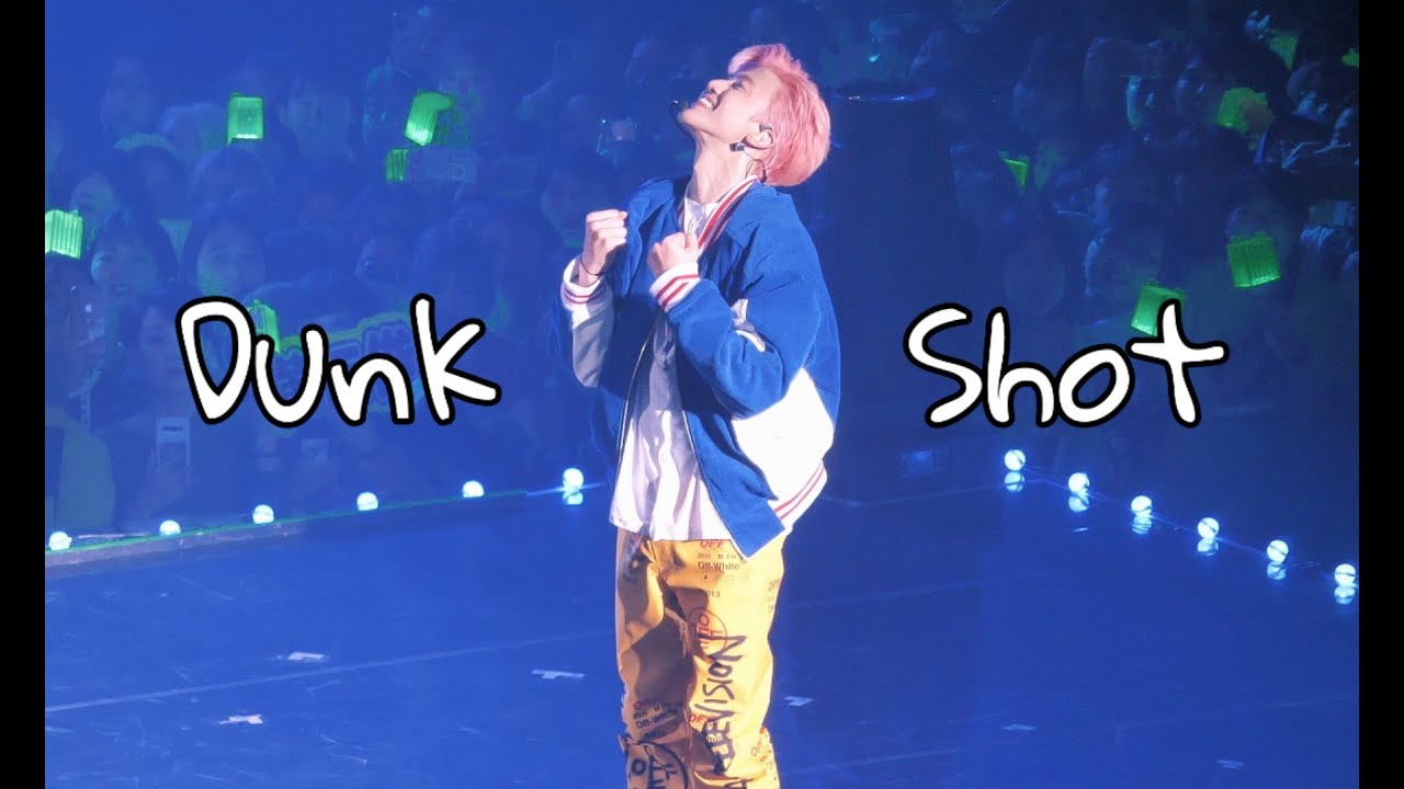 191116 THE DREAM SHOW 덩크슛 : 재민 focus