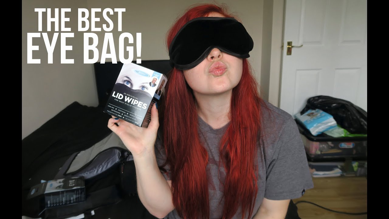 Blepharitis The Best Eye Bag! YouTube