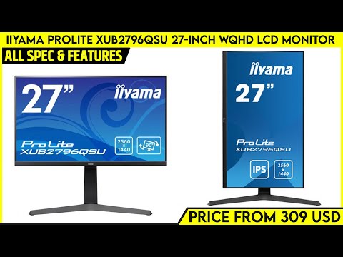 Ecran PC IIYAMA 27' LED