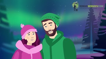 Aurora Borealis | Animated videos for business