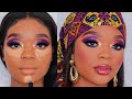 CLIENT MAKEUP TUTORIAL USING COLOURED RAINE PRODUCTS