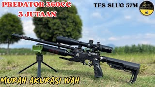 Akurasi Pcp Predator 360Cc Slug Terbaik