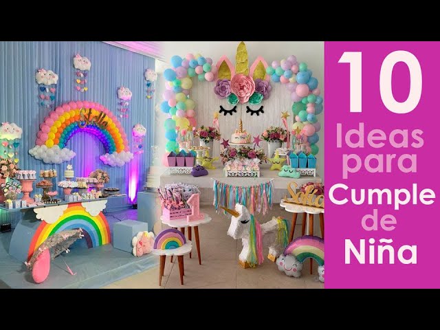 Ideas para cumpleaños de niños