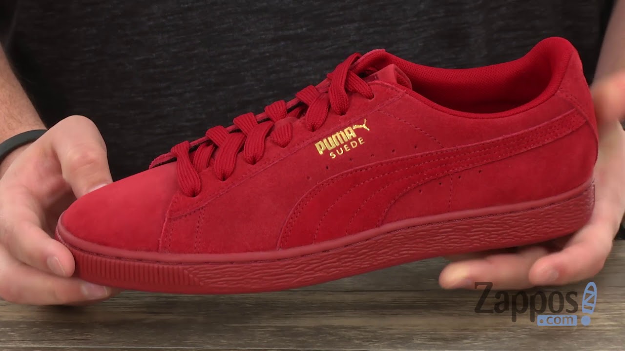 puma suede zappos