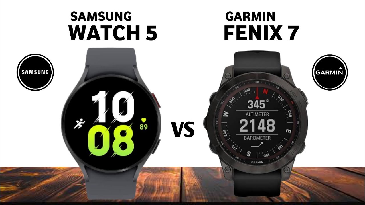Samsung Galaxy Watch 5 VS Garmin Fenix 7 YouTube