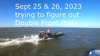 Doubling Down on Double Front Rolls