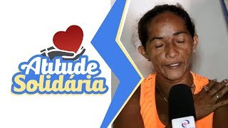 Itapajé - Quadro Atitude Solidária Visita mais uma Família no Bairro Santa Rita