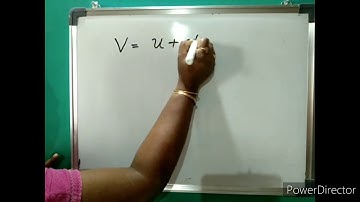 Equations of Motion by Graphical method- CBSE class 9 Physics