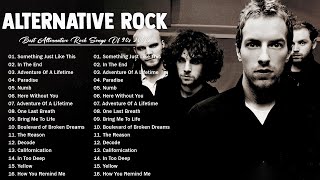 Coldplay, Linkin park, 3 Doors Down, Lifehouse, Nickelback 🔥🔥🔥 Alternative Rock Playlist