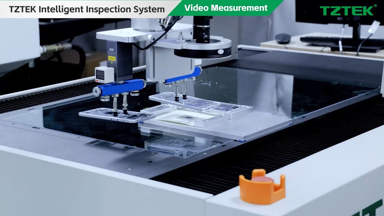 TZTEK Intelligent Inspection Solution ♬ - YouTube