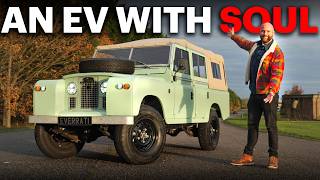 Player Profile This Land Rover is the first EV with real CHARACTER! Everrati Series IIa review