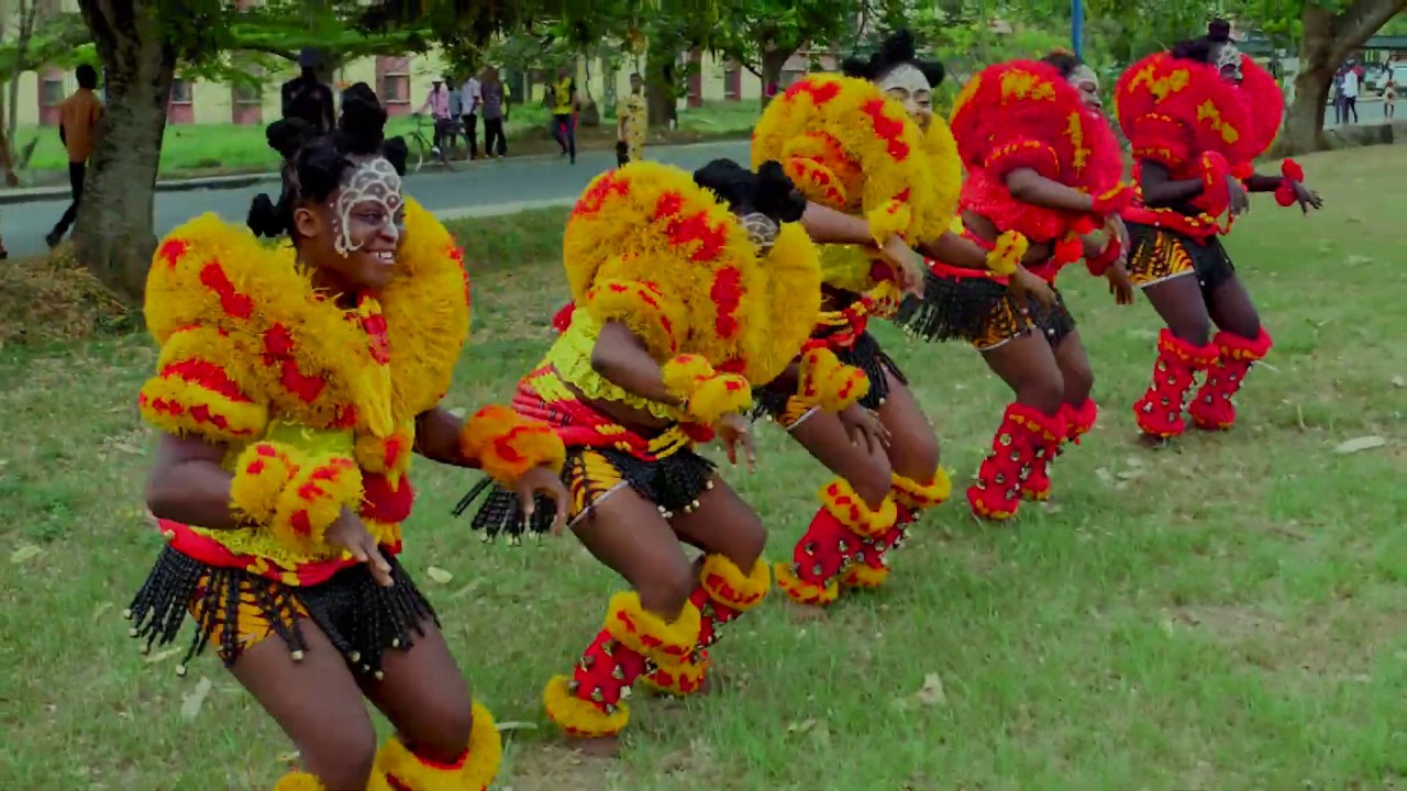Download Ejagham "Moni-Nkim" Dance, Part 1, by Masi Cultural Dance