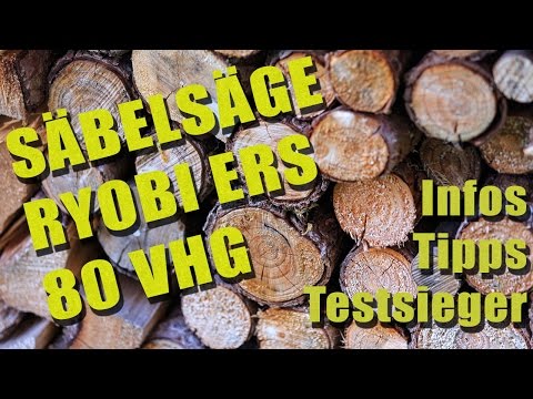 Säbelsäge Ryobi ers 80 vhg | Infos, Tipps und Testsieger | SaebelSaegen.net
