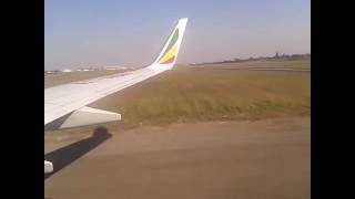 Landing in Maputo International Airport(MPM), Mozambique