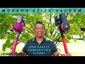 MooSoo K17 Stick Vacuum Unboxing and Review. Comparison with Dyson! Coupon code for $21 off!