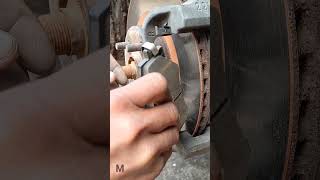 # Toyota Corolla front brake pad #automobile #trending #ytshorts #car #repair #reels #mechanic #yt #